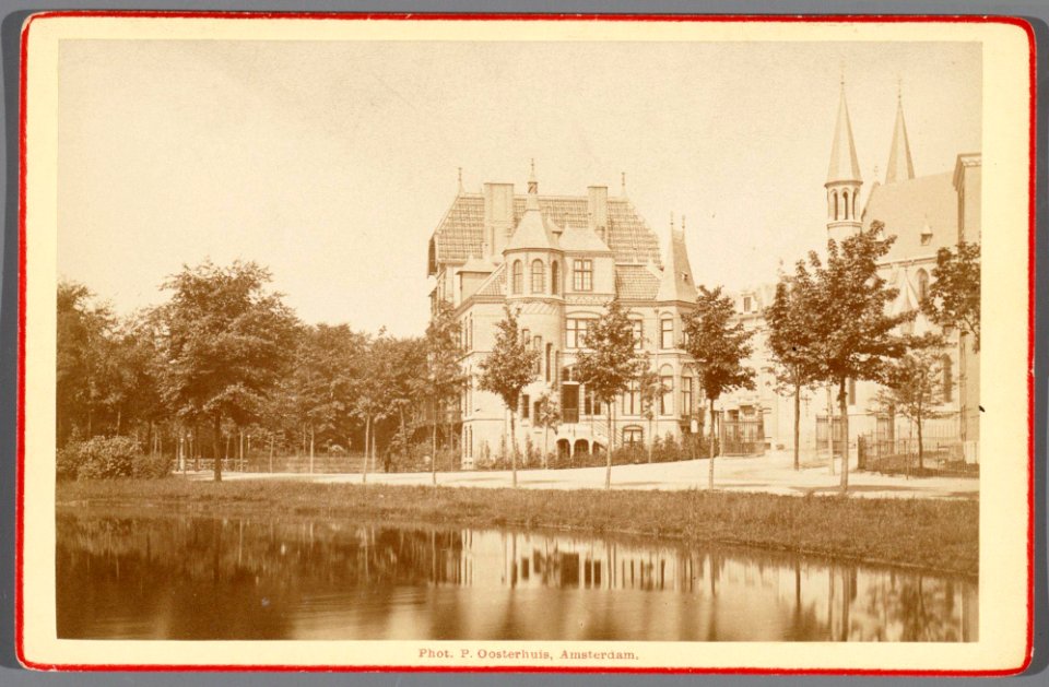 Pieter Oosterhuis, Afb 010005001949