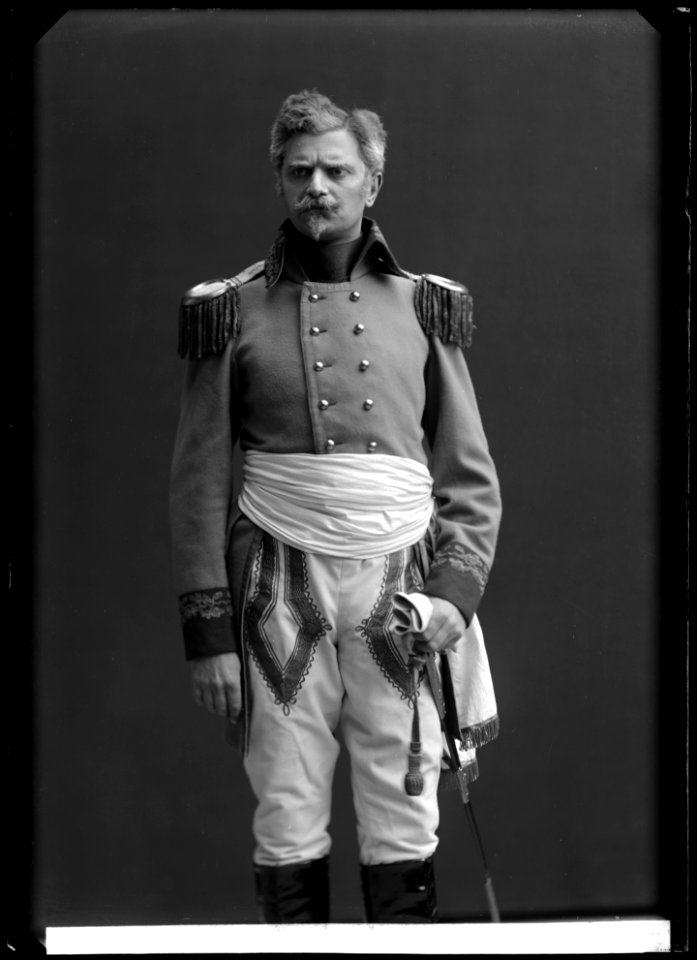 Pietro Rothgardt in Greven av Monte Christo at Östermalmsteatern 1907 - SMV - GR071