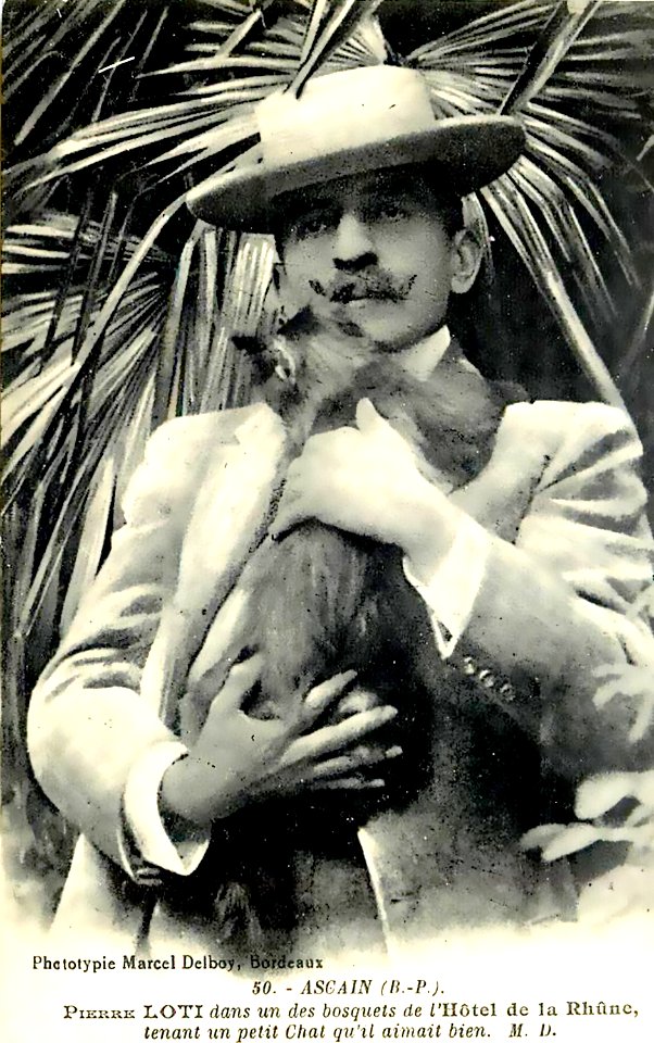 Pierre Loti à Ascain
