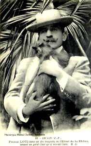 Pierre Loti à Ascain