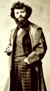 Pierre Petit selfportrait circa 1865