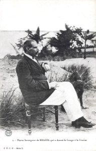 Pierre Savorgnan de Brazza qui a donné le Congo à la France