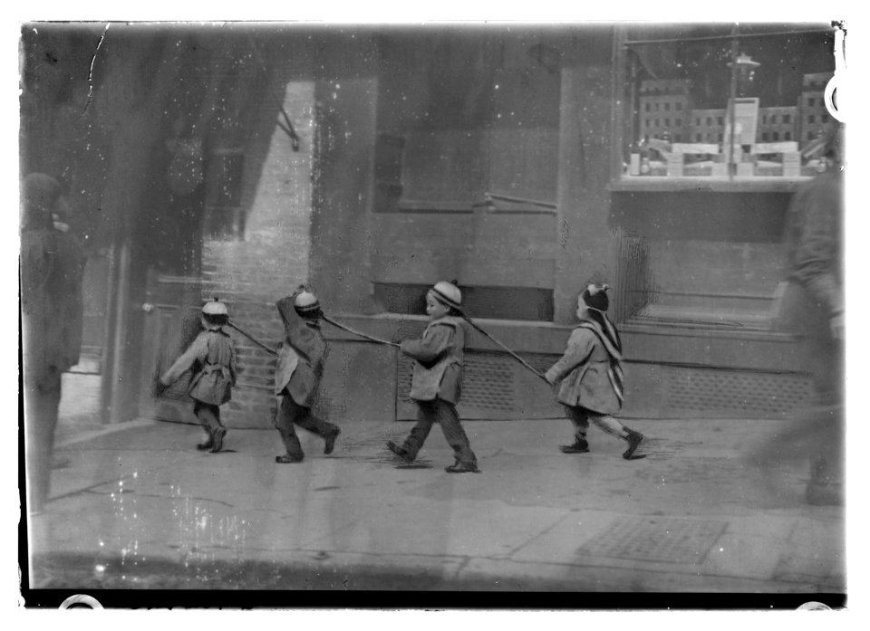 Pigtail parade, Chinatown, San Francisco LOC agc.7a09077