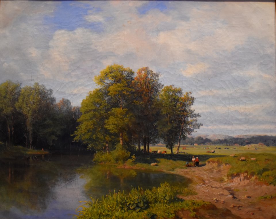 Pierre Thuillier - Etude de paysage