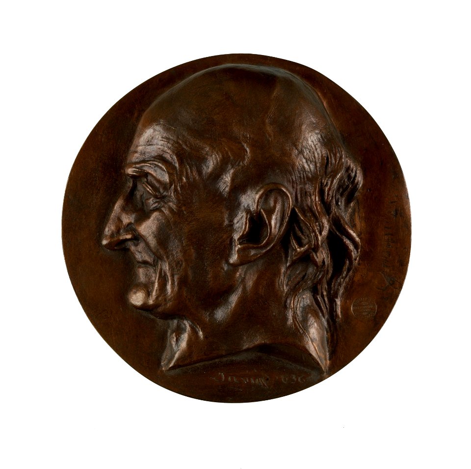 Pierre-Jean David d'Angers - Antoine-Laurent Jussieu (1748-1836) - Walters 54834