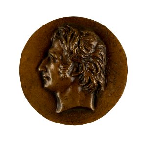 Pierre-Jean David d'Angers - Dominique-François-Jean Arago (1786-1853) - Walters 542384