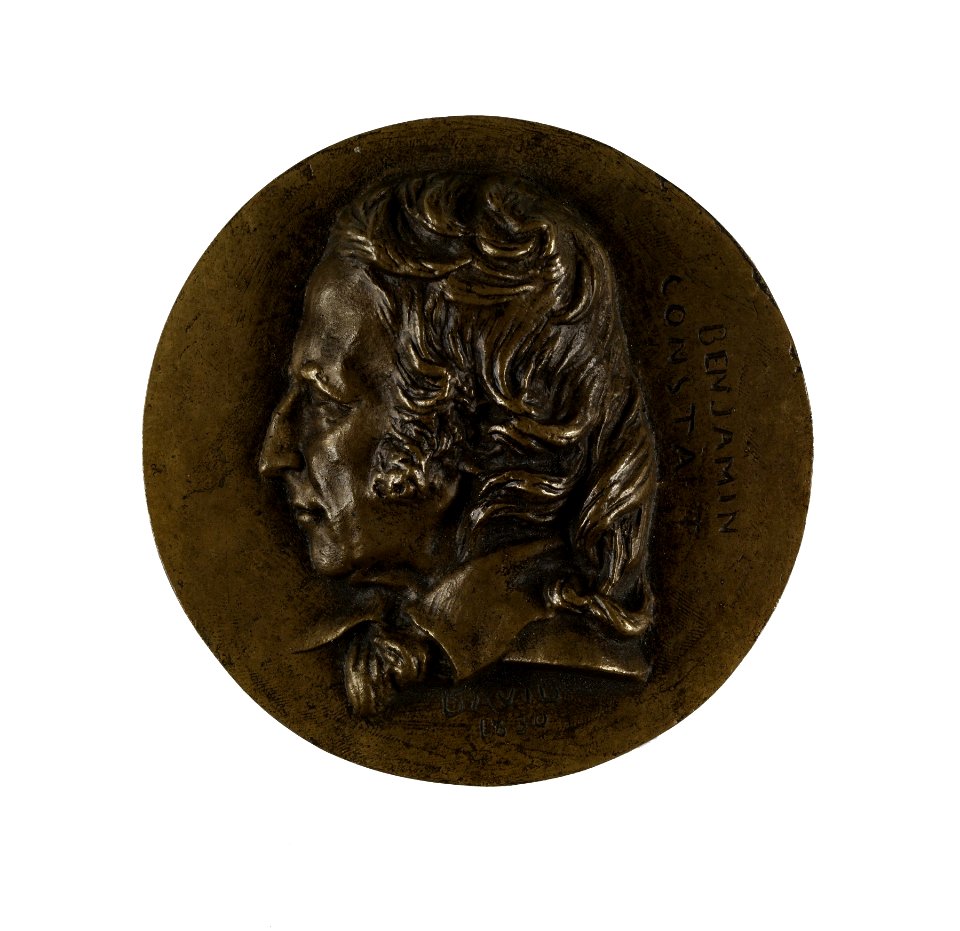 Pierre-Jean David d'Angers - Henri-Benjamin Constant de Rebecque (1767-1830) - Walters 542387