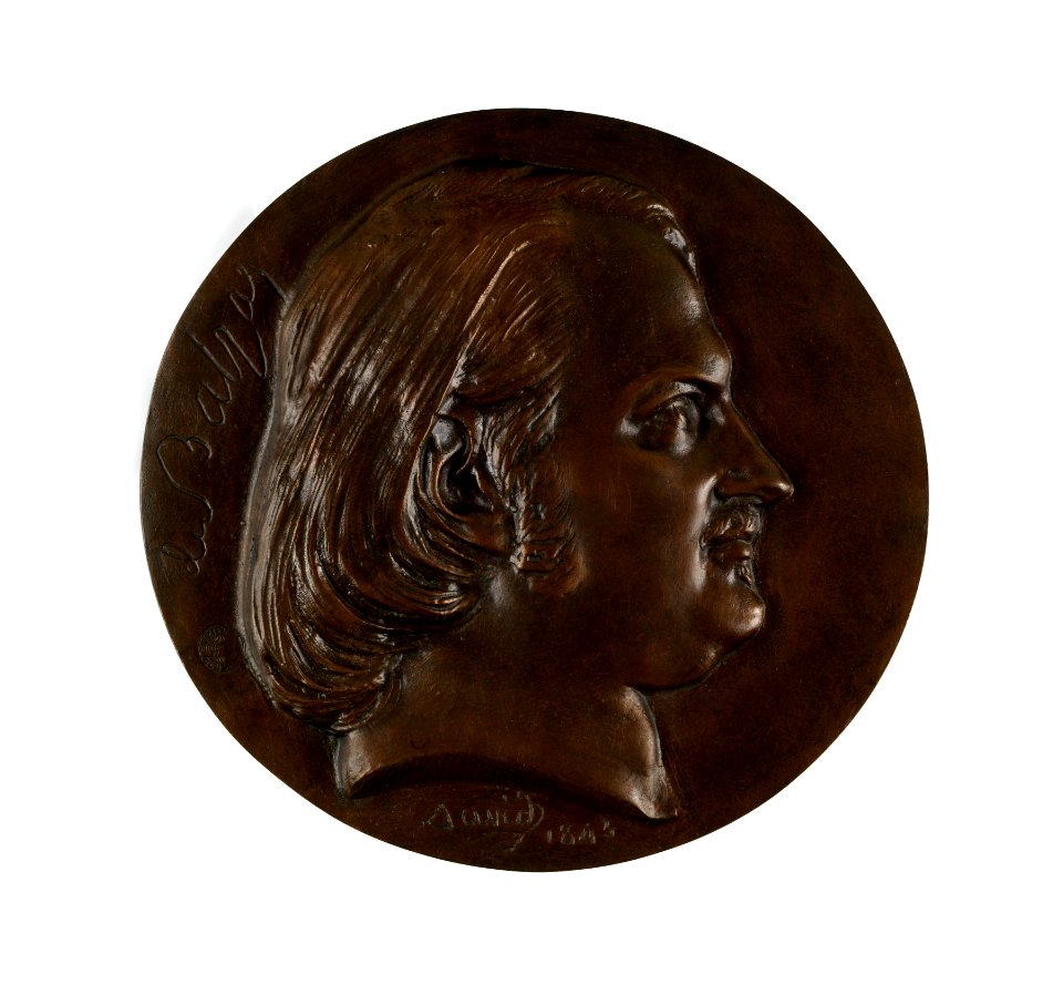 Pierre-Jean David d'Angers - Honoré de Balzac (1799-1850) - Walters 54838