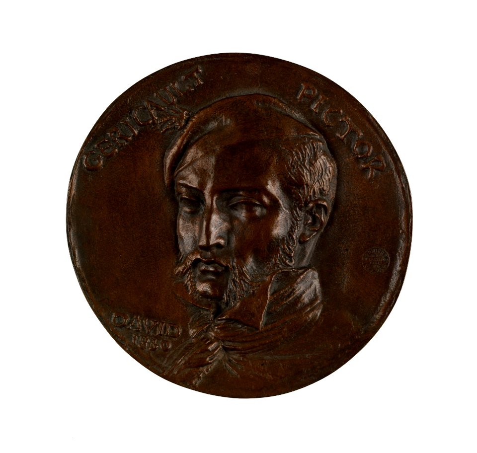 Pierre-Jean David d'Angers - Jean-Louis-André-Théodore Géricault (1791-1824) - Walters 54853