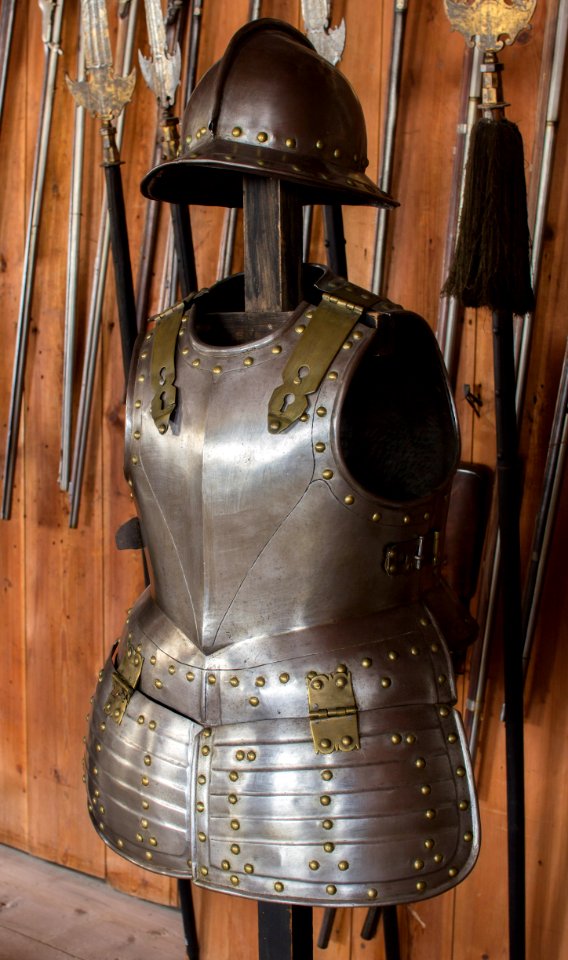 Pikenerarrustning, 1600-1650 cirka - Skoklosters slott - 108847