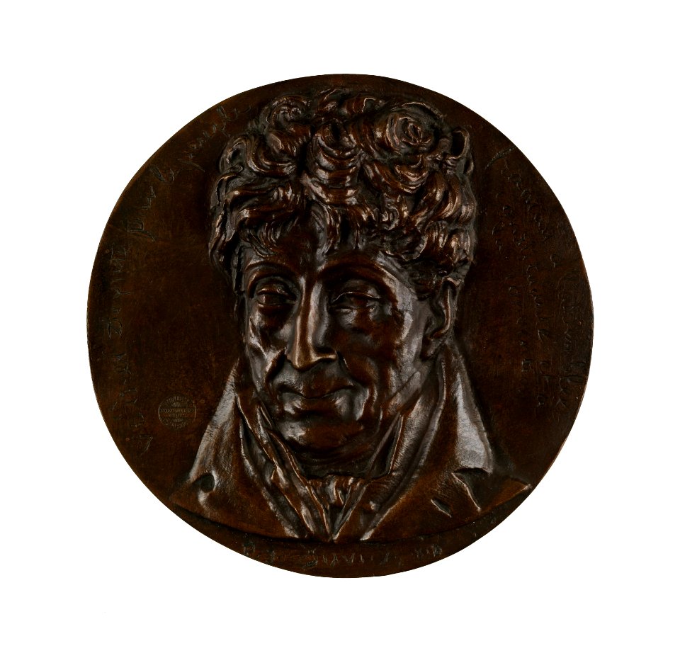 Pierre-Jean David d'Angers - Marc-Guillaume-Albert Vadier (1736-1828) - Walters 54823