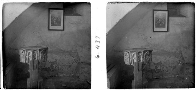 Pila baptismal de l'església de la Doma