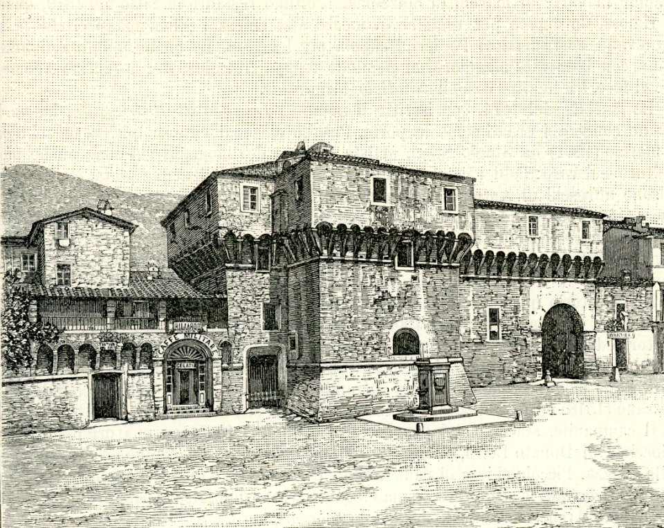 Pietrasanta le Porte
