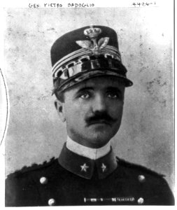 Pietro Badoglio, 1871-1956 LCCN2004679760