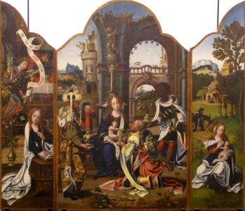 Pieter Coecke van Aelst tryptyk