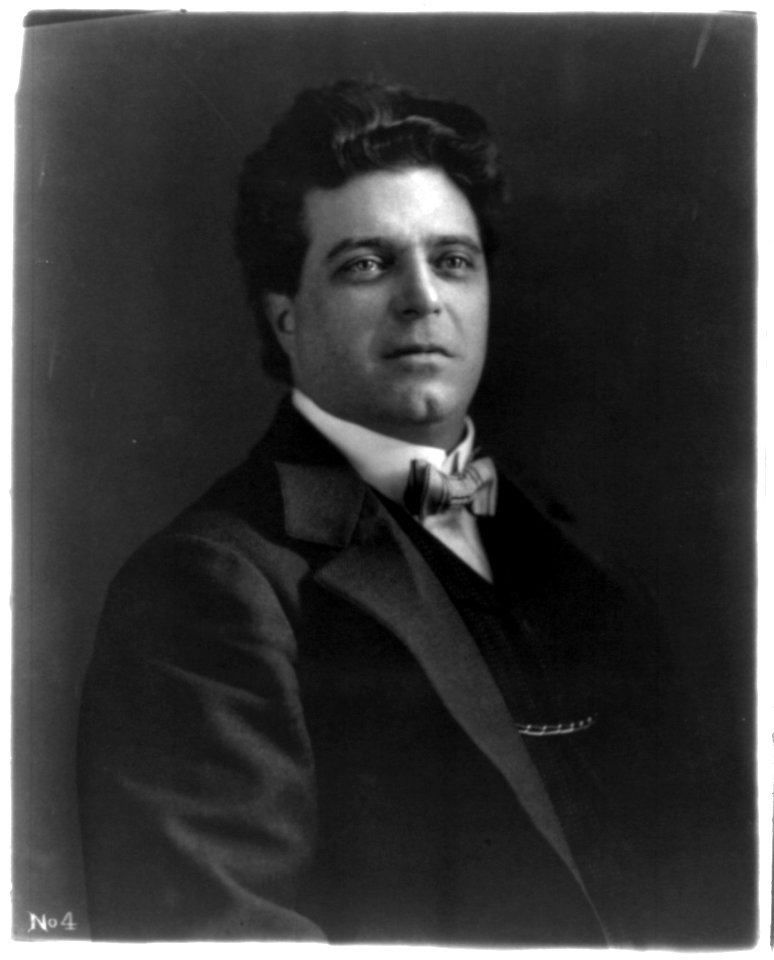 Pietro Mascagni, 1863-1945 LCCN2004681884