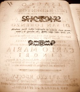 Pietro Metastasio Isacco Figura del Redentore (1)