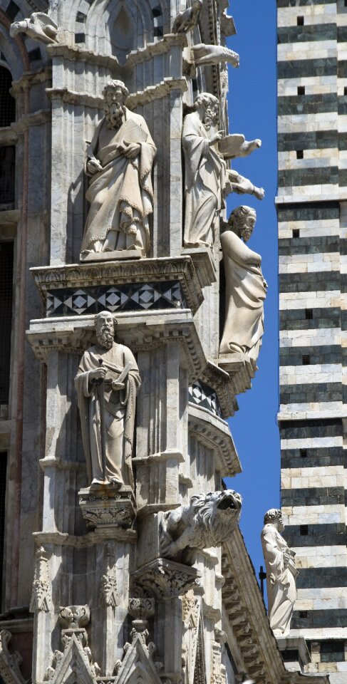 Details facade italy