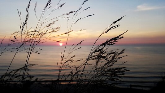 West the sun sunset
