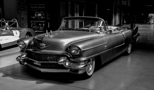 Transport system elegant oldtimer