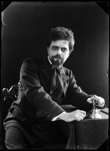 Pietro Rothgardt, actor, in unknown performance - SMV - GR073