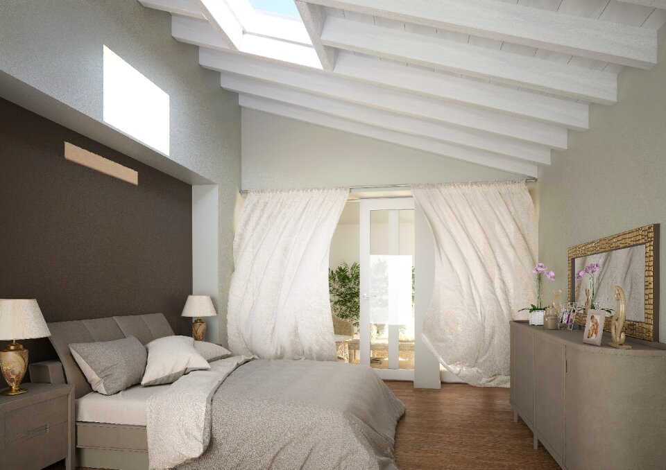 Window bedroom apartment