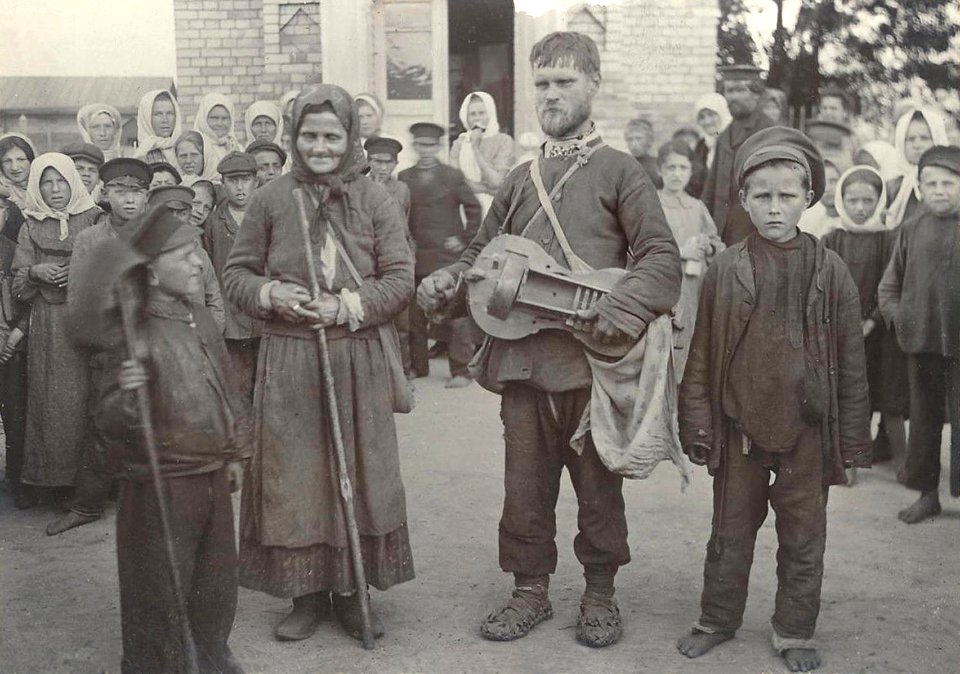 Pietrykaŭ, Ściapan Halec. Петрыкаў, Сьцяпан Галец (I. Sierbaŭ, 1912)
