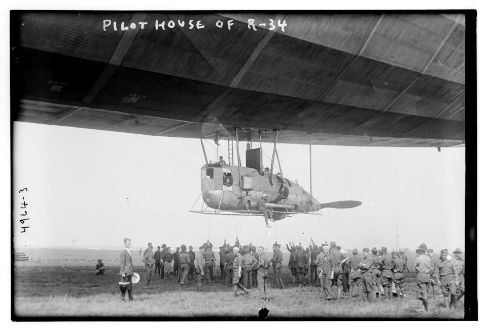 Pilot House of R-34 LCCN2014709247