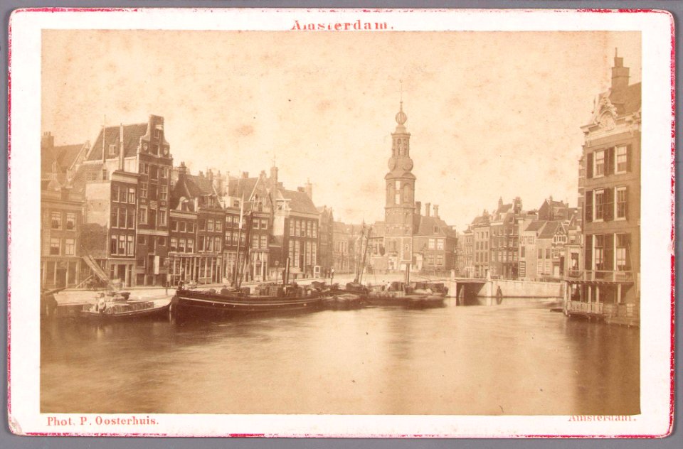 Pieter Oosterhuis, Afb 010005001151