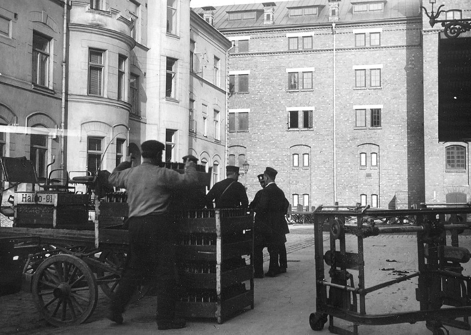 Pilsenerbryggeriet 1890-tal (2)