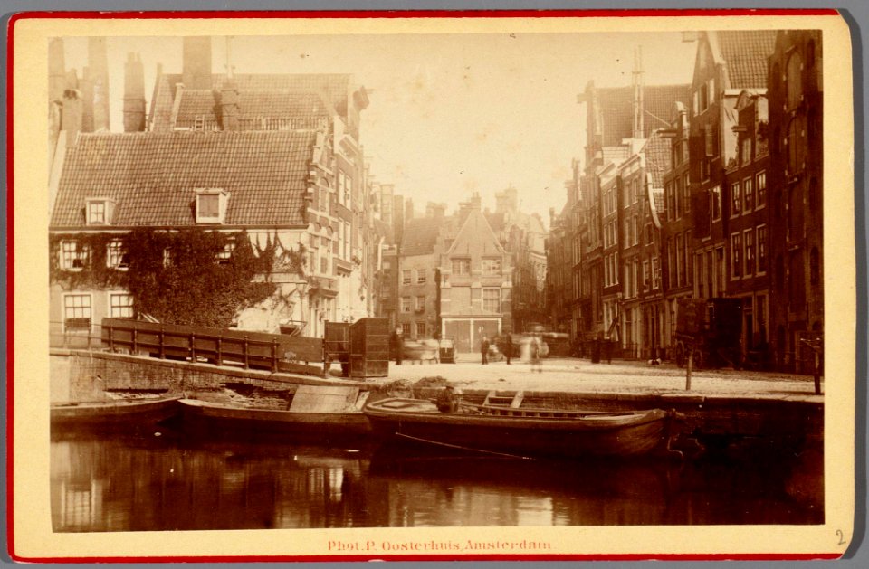 Pieter Oosterhuis, Afb 010005001858