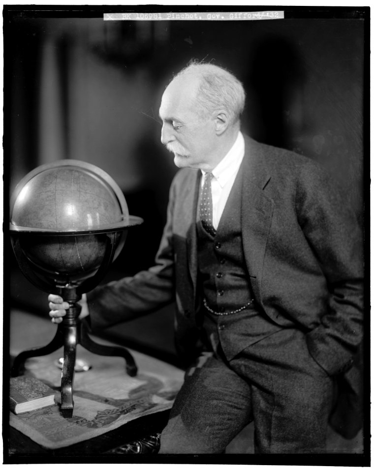PINCHOT, GIFFORD. GOVERNOR LCCN2016862143