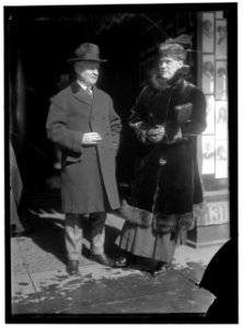 PINDELL, HENRY MEANS, EDITOR. WITH WIFE LCCN2016866686