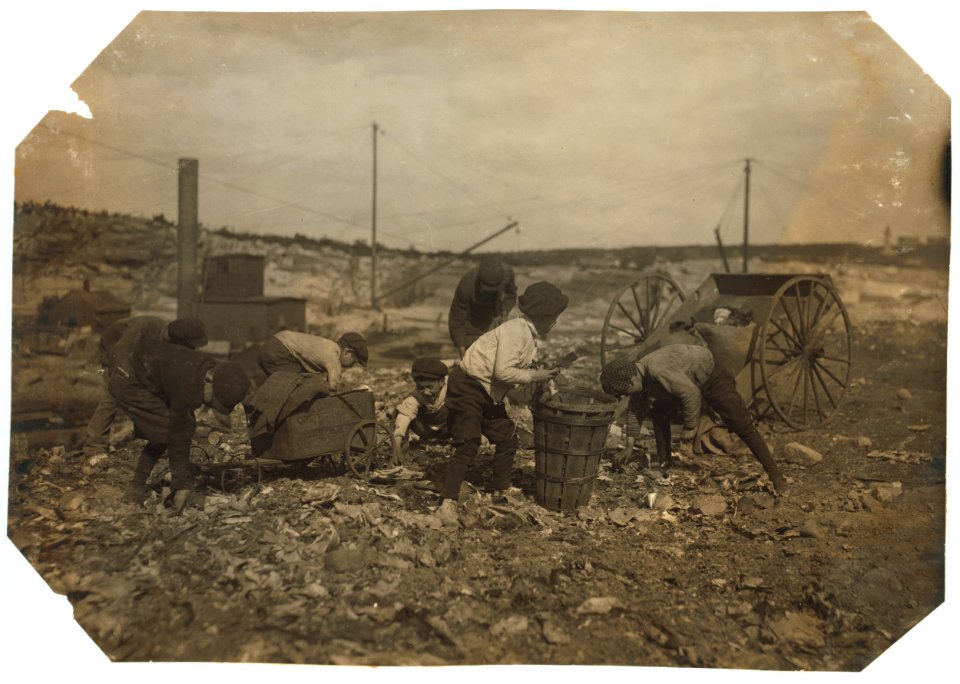 Pine Street Dump Scavenger. LOC cph.3b33288