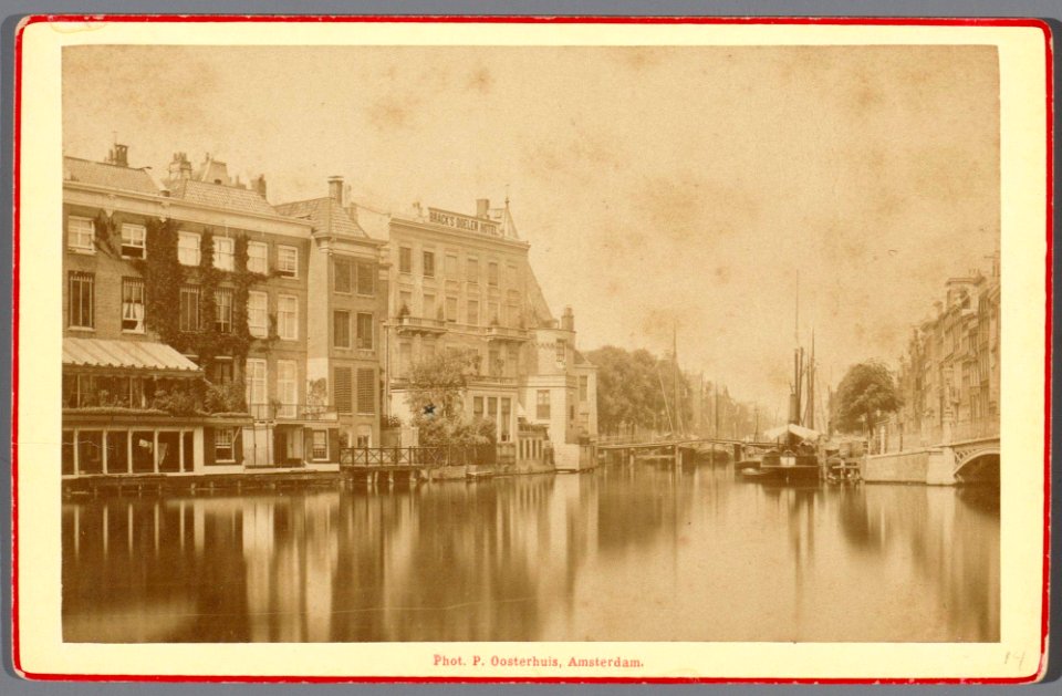 Pieter Oosterhuis, Afb 010005001906