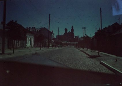 Pinsk, Bieraściejskaja-Jasieldaŭskaja. Пінск, Берасьцейская-Ясельдаўская (1941-44)