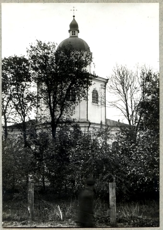 Pinsk, Daminikanski. Пінск, Дамініканскі (J. Zialinski, 1921) (2)