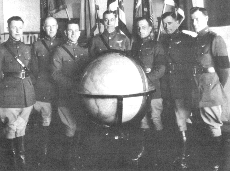 Pilots of the 1924 Round The World Flight