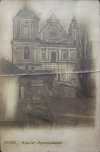 Pinsk, Listoŭskaja, Franciškanski. Пінск, Лістоўская, Францішканскі (1905, 1920-29)