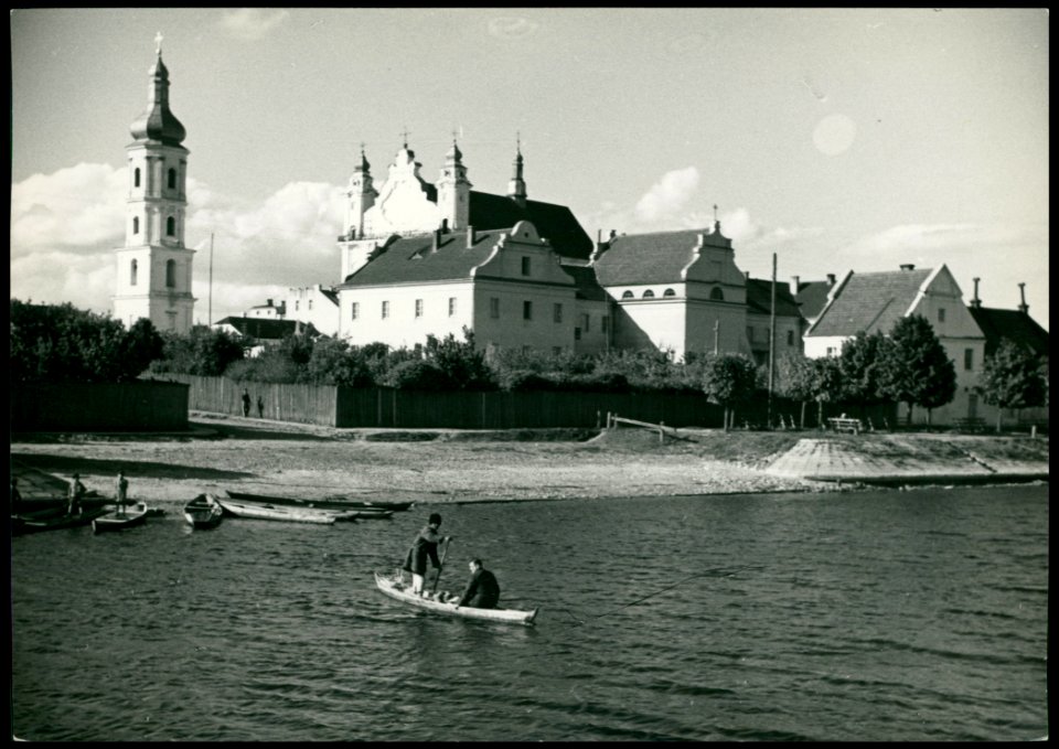 Pinsk, Pina, Franciškanski. Пінск, Піна, Францішканскі (H. Poddębski, 1936) (4)