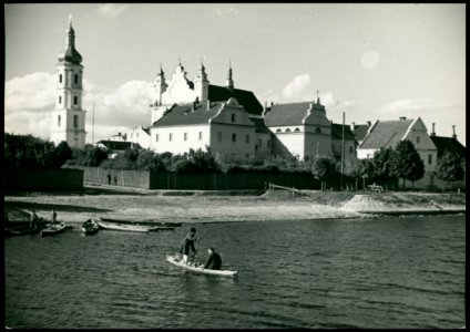 Pinsk, Pina, Franciškanski. Пінск, Піна, Францішканскі (H. Poddębski, 1936) (4)