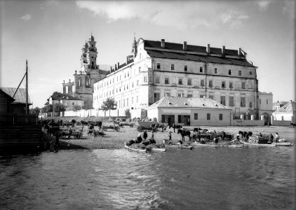 Pinsk, Pina, Jezuicki. Пінск, Піна, Езуіцкі (H. Poddębski, 1936) (5)