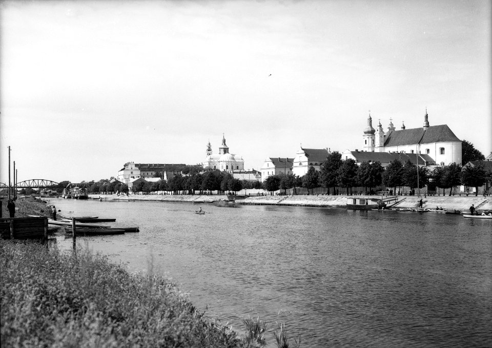 Pinsk, Pina-Franciškanskaja. Пінск, Піна-Францішканская (H. Poddębski, 1936) (2)