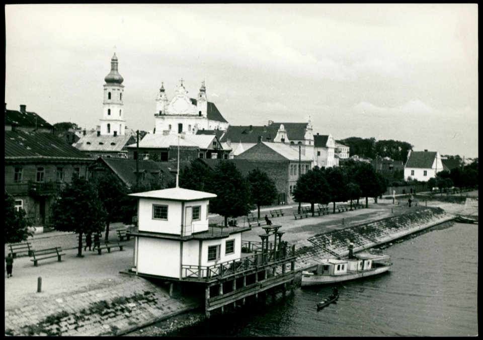 Pinsk, Pina-Listoŭskaja. Пінск, Піна-Лістоўская (H. Poddębski, 1936) (3)