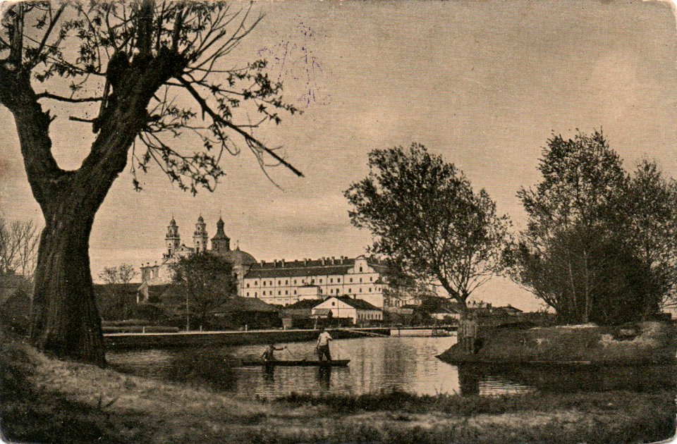 Pinsk, Pina-Novaja, Jezuicki. Пінск, Піна-Новая, Езуіцкі (1916) (2)