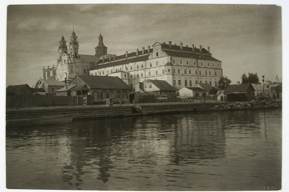 Pinsk, Pina-Novaja, Jezuicki. Пінск, Піна-Новая, Езуіцкі (J. Bułhak, 1934)