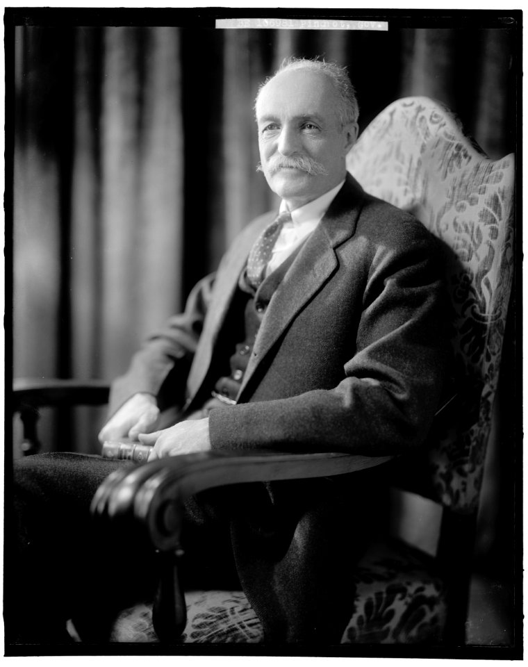 PINCHOT, GIFFORD. GOVERNOR LCCN2016862142