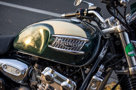 Transport system chrome motorcycling