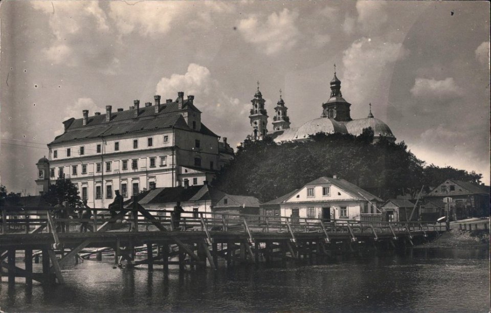 Pinsk, Pina-Stolinskaja, Jezuicki. Пінск, Піна-Столінская, Езуіцкі (1915-18)