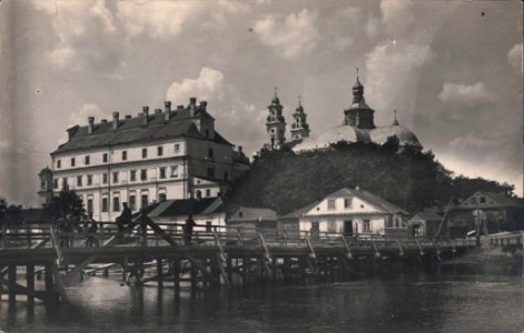 Pinsk, Pina-Stolinskaja, Jezuicki. Пінск, Піна-Столінская, Езуіцкі (1915-18)